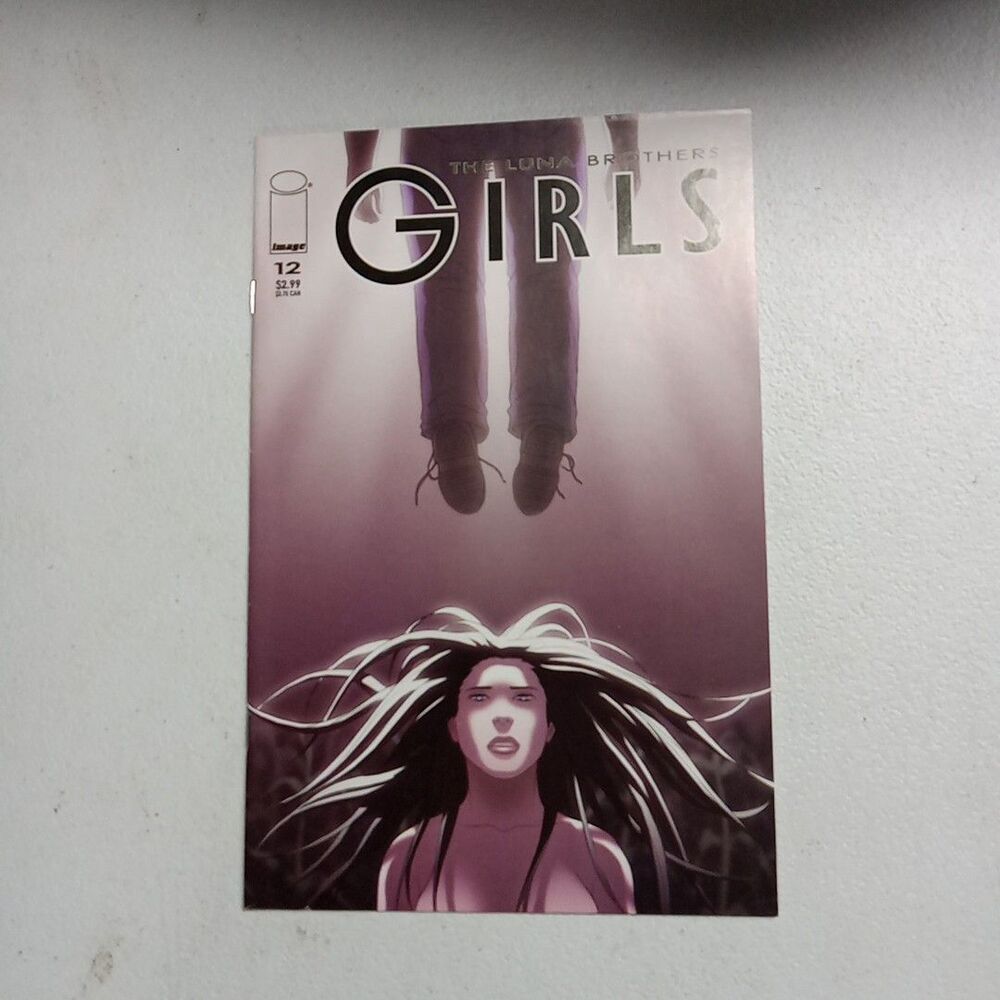 Girls #12 2006-2007 Image Comics By The Luna Brothers